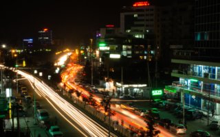 Addis Ababa by night